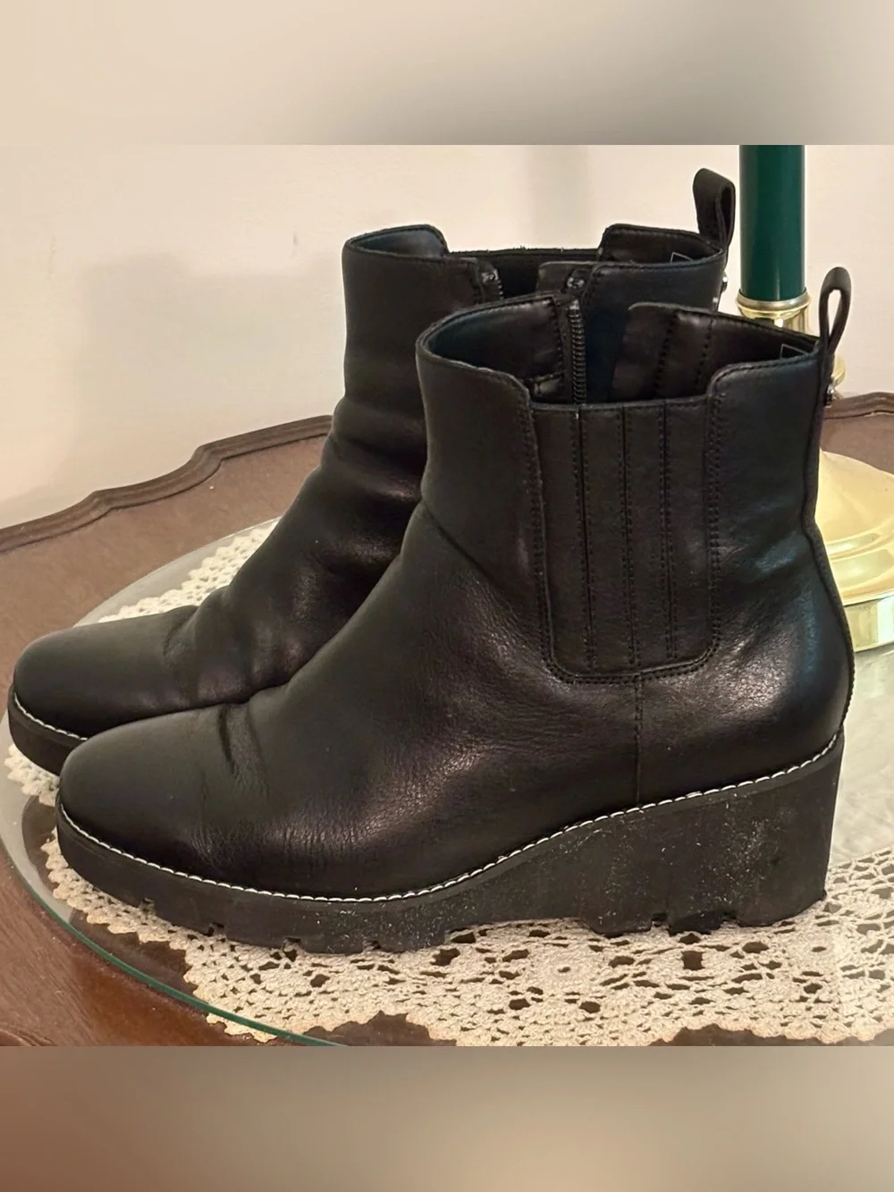 Vionic, Waterproof Black Boots, size 9.5